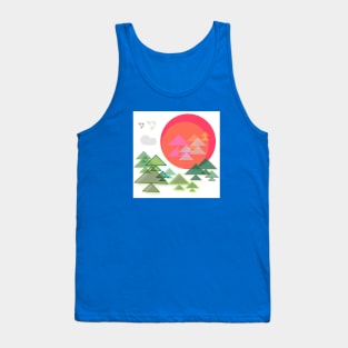 Rising sun Tank Top